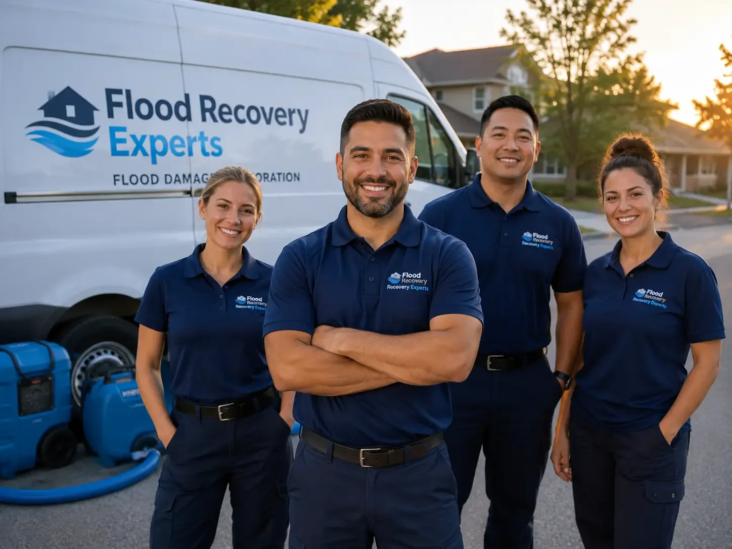Flood Damage Cleanup company in North Arlington, NJ
